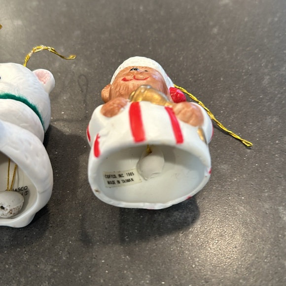 S/3 JASCO LIL CHIMERS CHRISTMAS ORNAMENTS - Picture 7 of 8